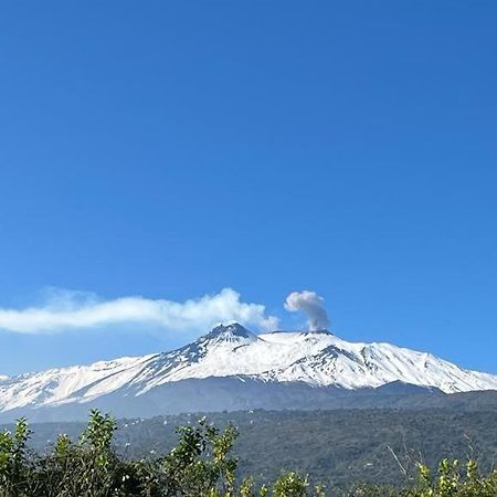 Vista Etna House Lägenhet Fiumefreddo di Sicilia Exteriör bild
