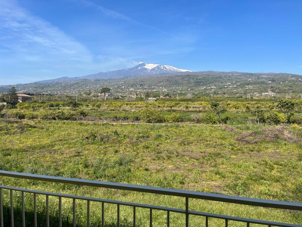 Vista Etna House Lägenhet Fiumefreddo di Sicilia Exteriör bild